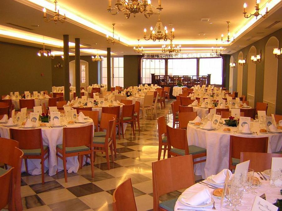 מלון ברצלונה Oriente Atiram מסעדה תמונה